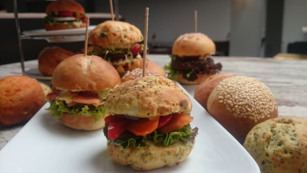 Mini-Burger und Hamburger, von vegan, vegetarisch, rheinisch zum klassischen Beef | tafelwerk Neuss
